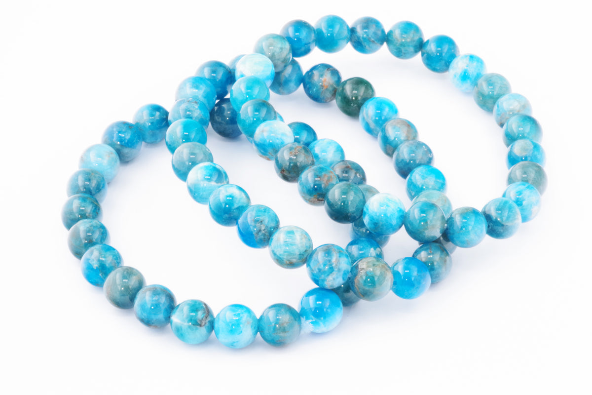 Apatitarmband – 8 mm