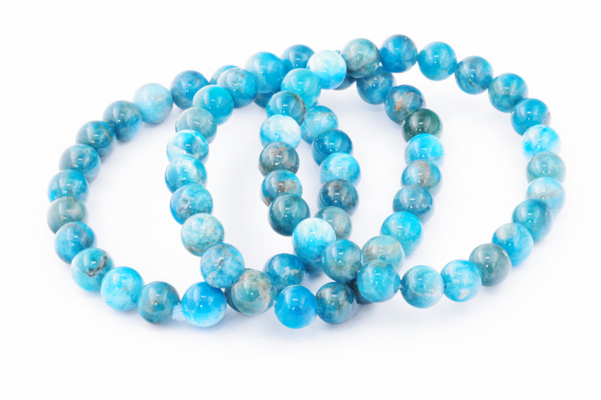 Apatitarmband – 8 mm