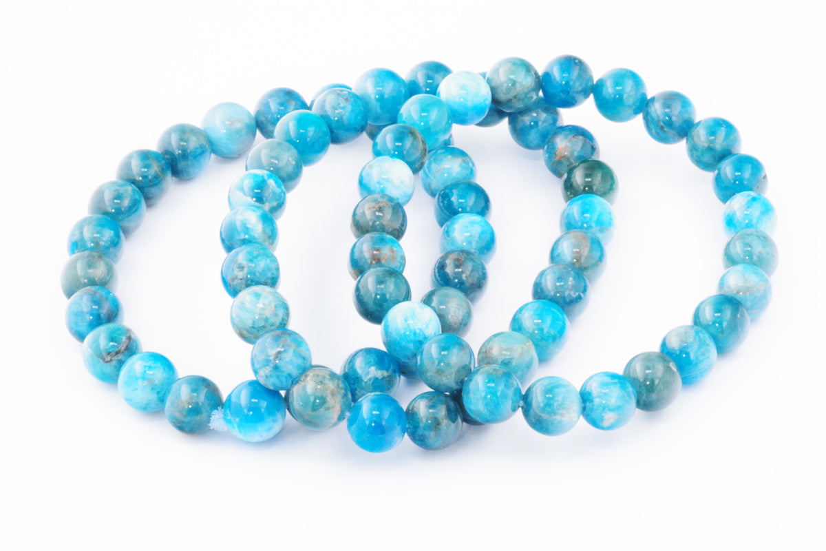 Apatitarmband – 8 mm