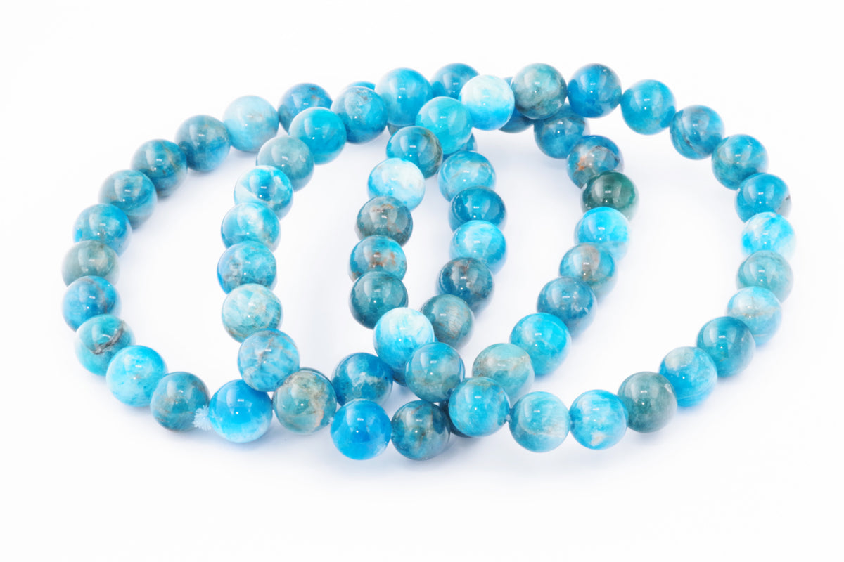 Apatitarmband – 8 mm