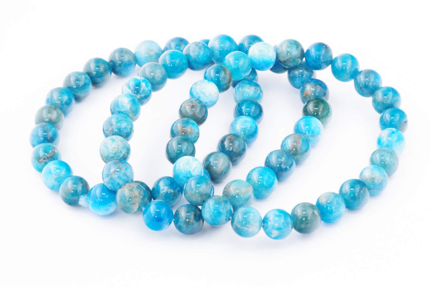 Apatits armbånd – 8mm