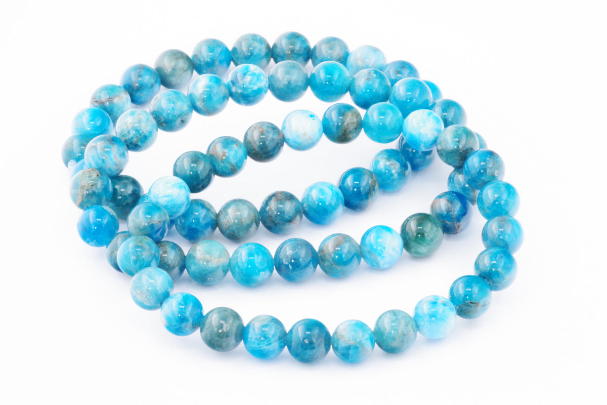 Apatitarmband – 8 mm