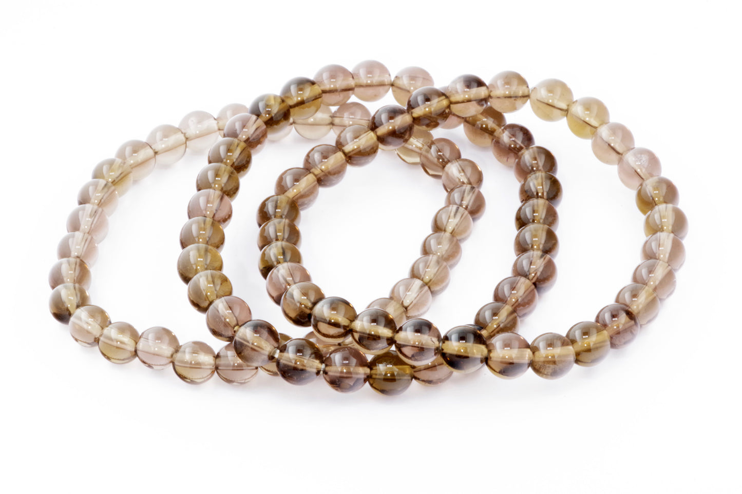 Dūminis kvarcas apyrankė – 6mm - www.Kristalai.eu