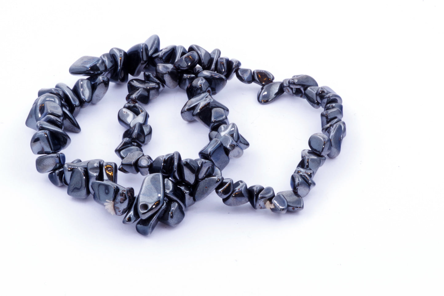 Pulsera de hematita – Chips