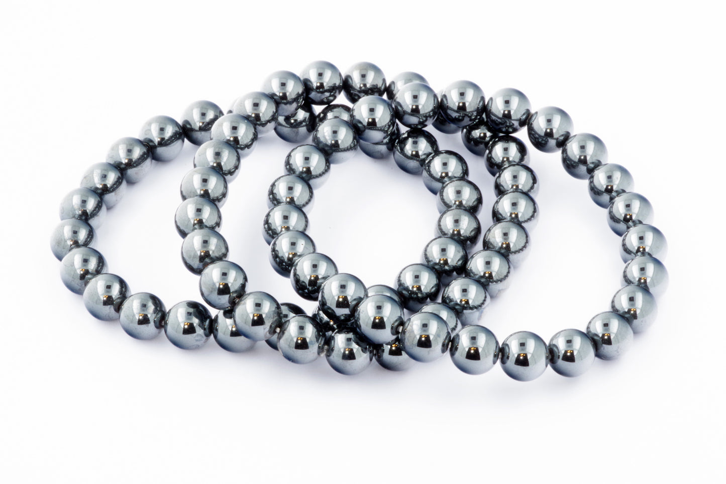 Hematitas apyrankė – 8mm - www.Kristalai.eu