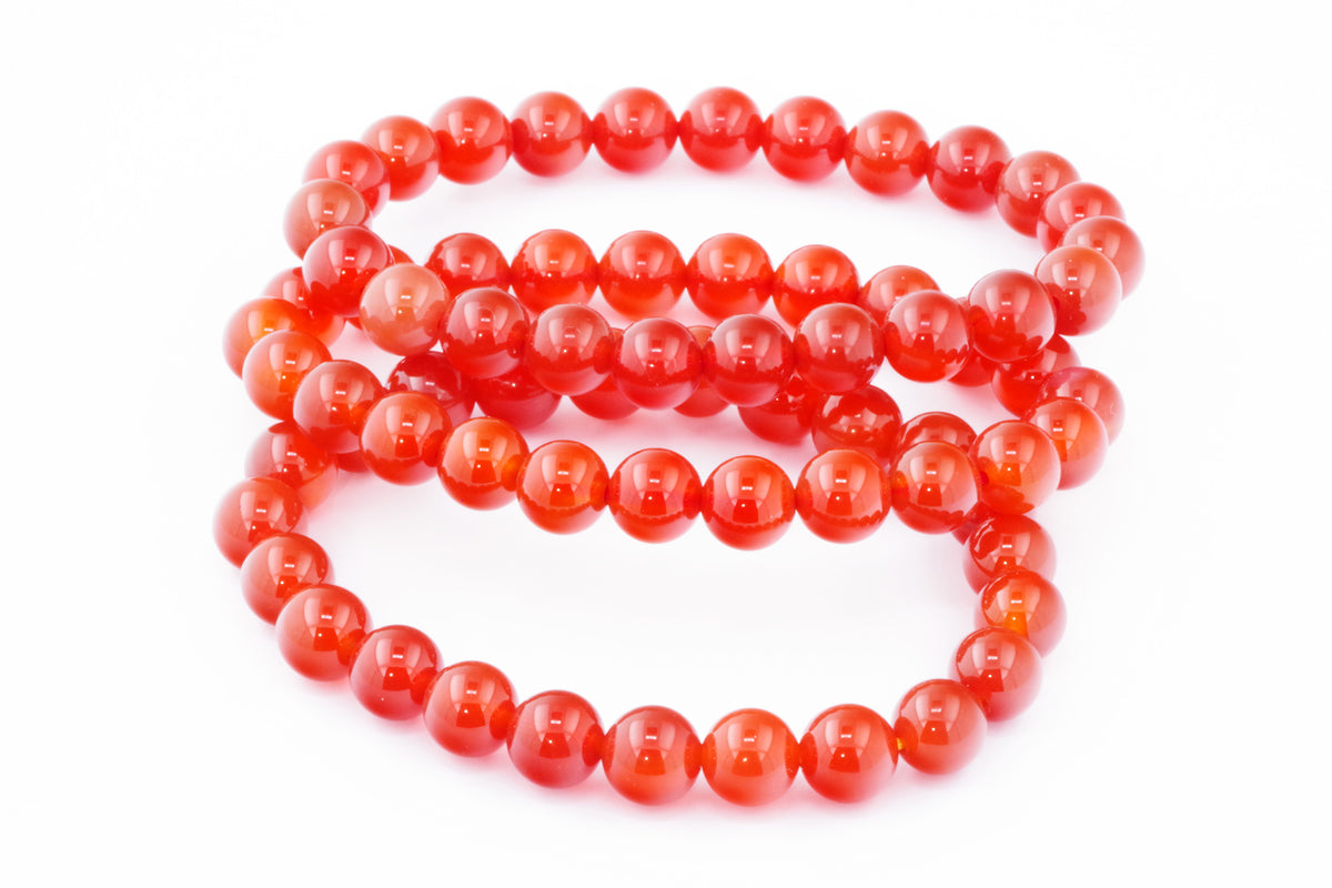 Karneolis apyrankė – 8mm - www.Kristalai.eu