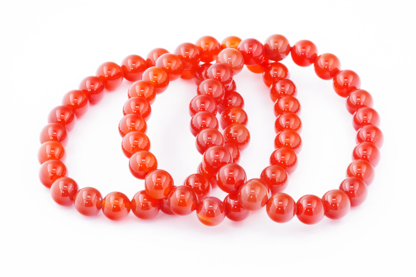 Karneolis apyrankė – 8mm - www.Kristalai.eu