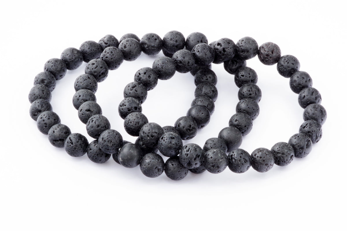 Lava armbånd – 8mm
