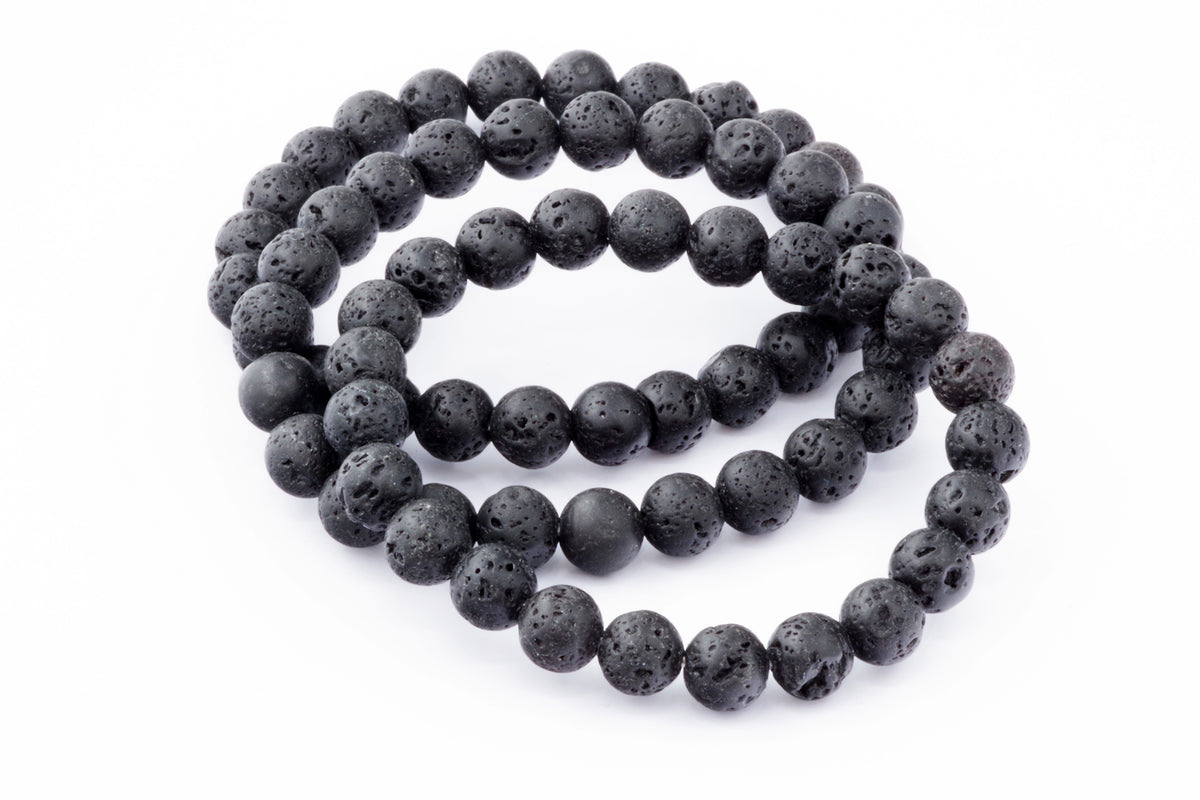 Lava armbånd – 8mm