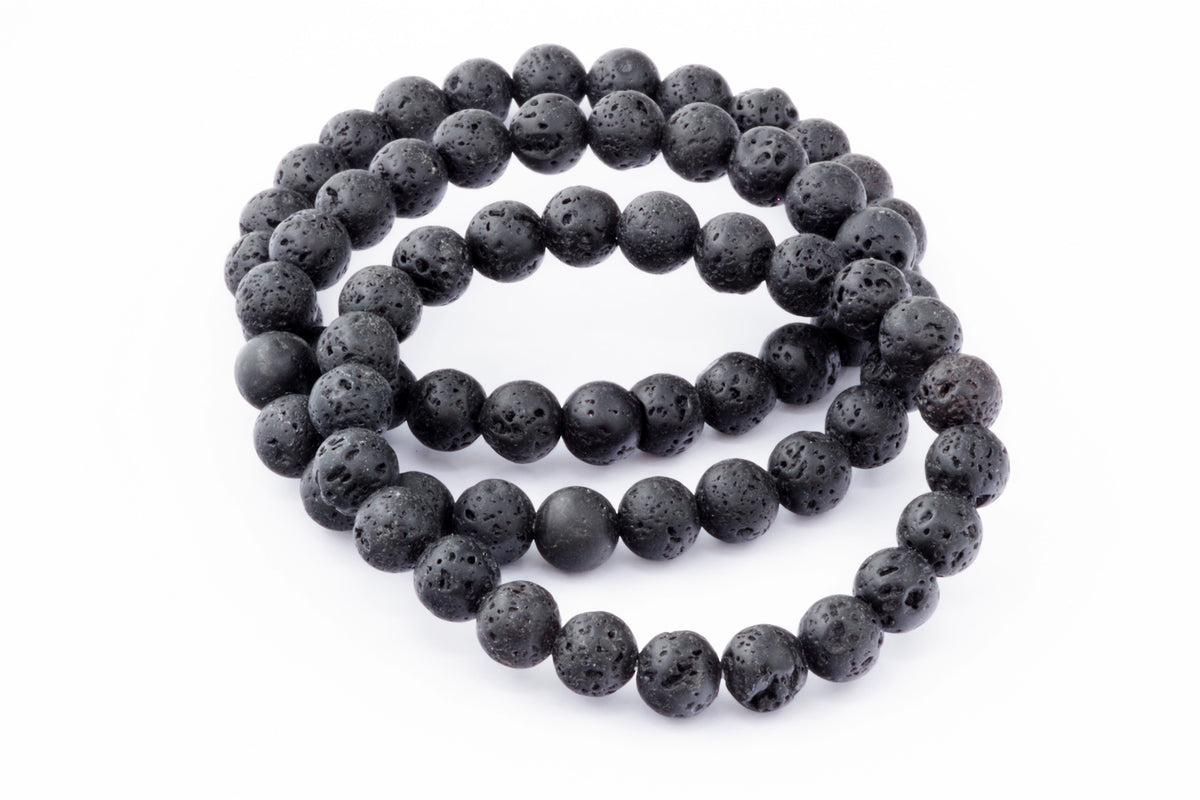 Lava armbånd – 8mm