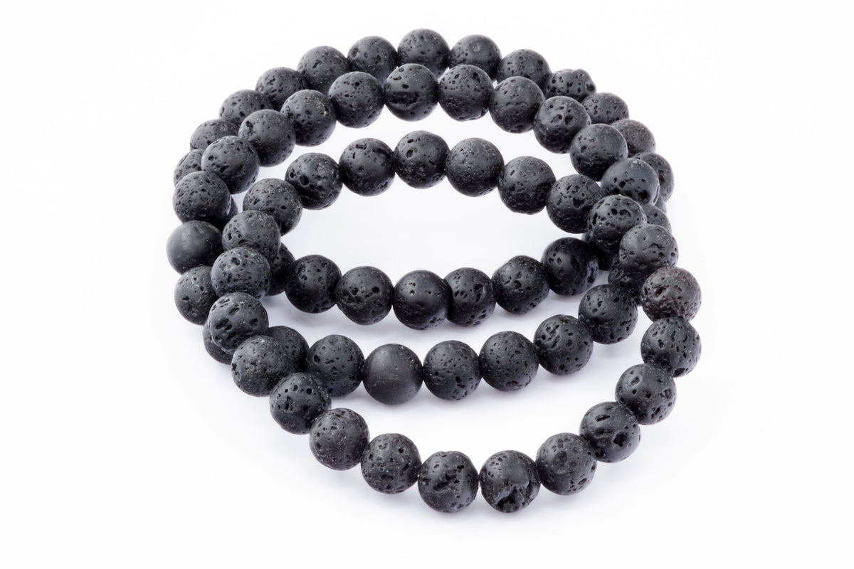 Lava armbånd – 8mm