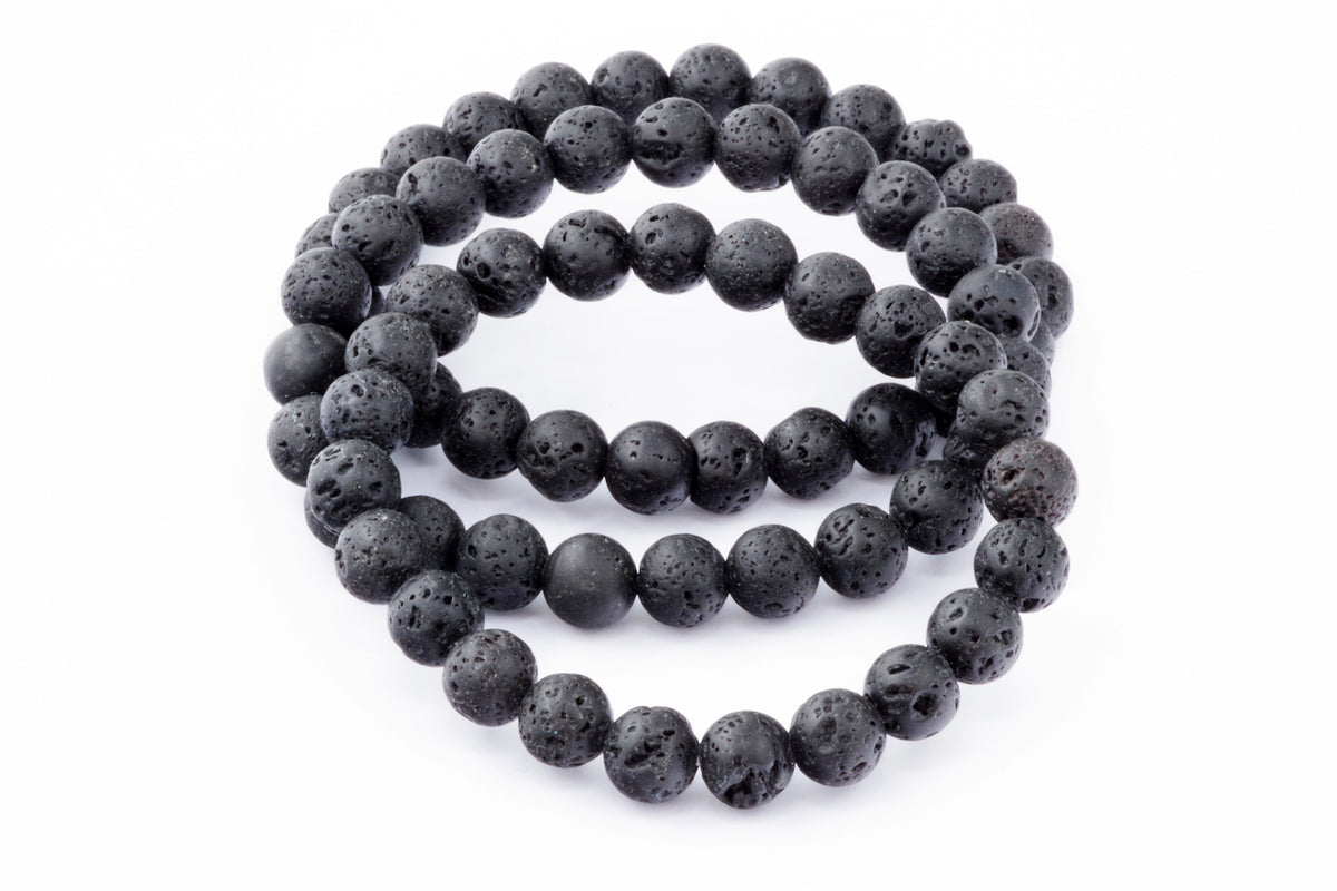 Lava armbånd – 8mm