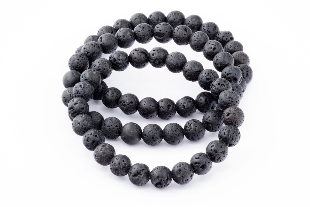 Lava armbånd – 8mm