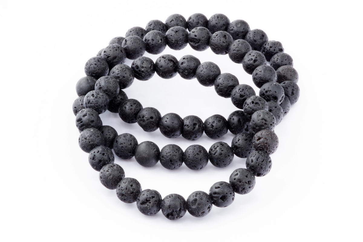Lava armbånd – 8mm