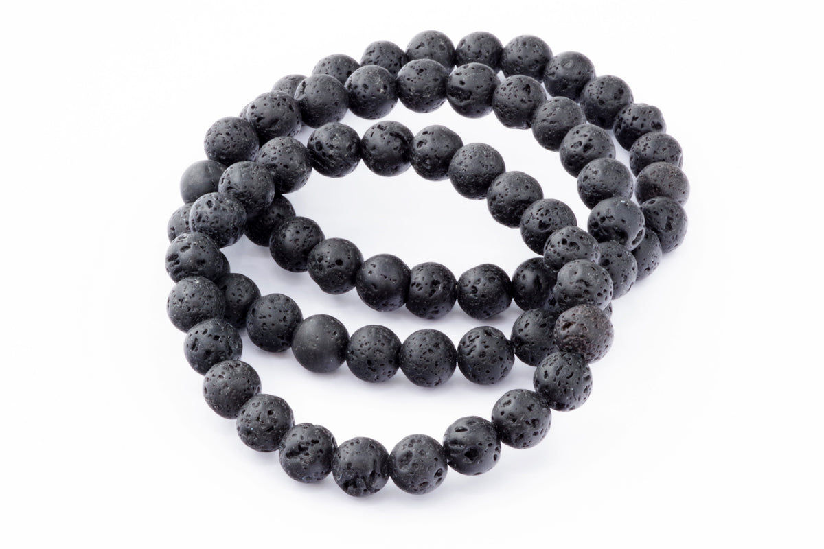 Lava armbånd – 8mm