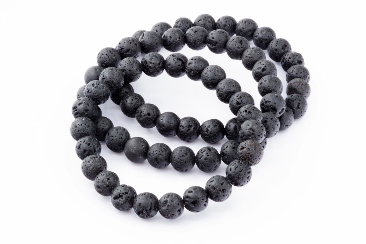 Lava armbånd – 8mm