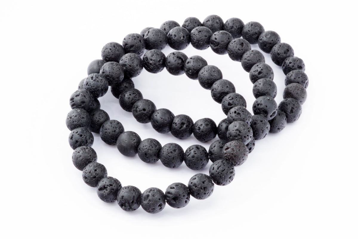 Lava armbånd – 8mm