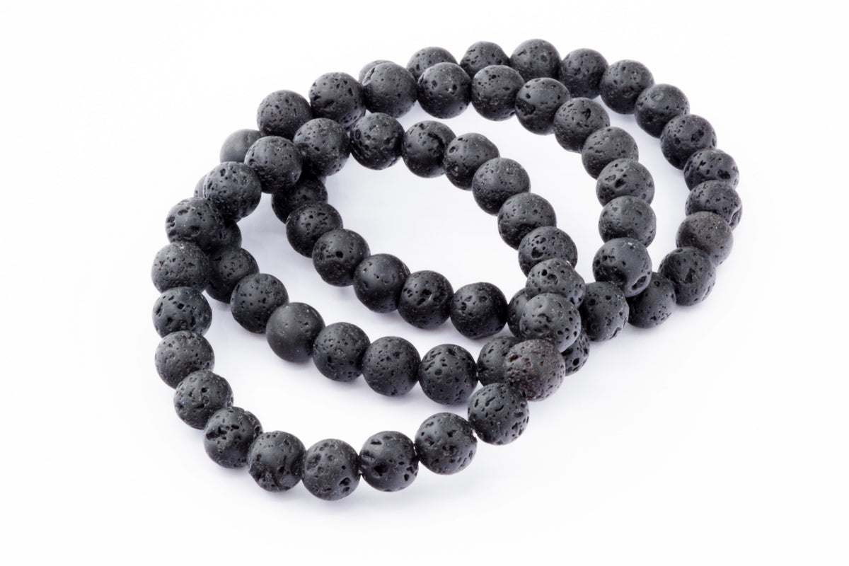 Lava armbånd – 8mm