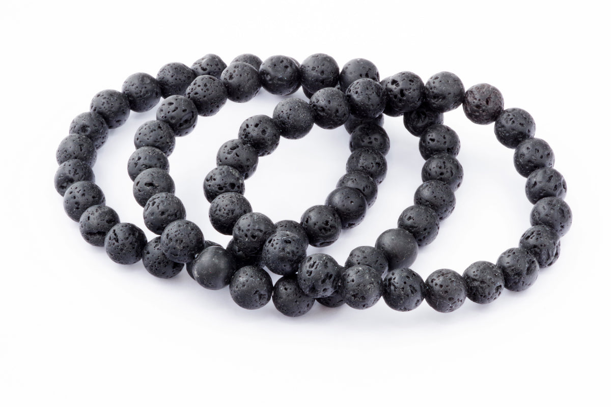 Lava armbånd – 8mm