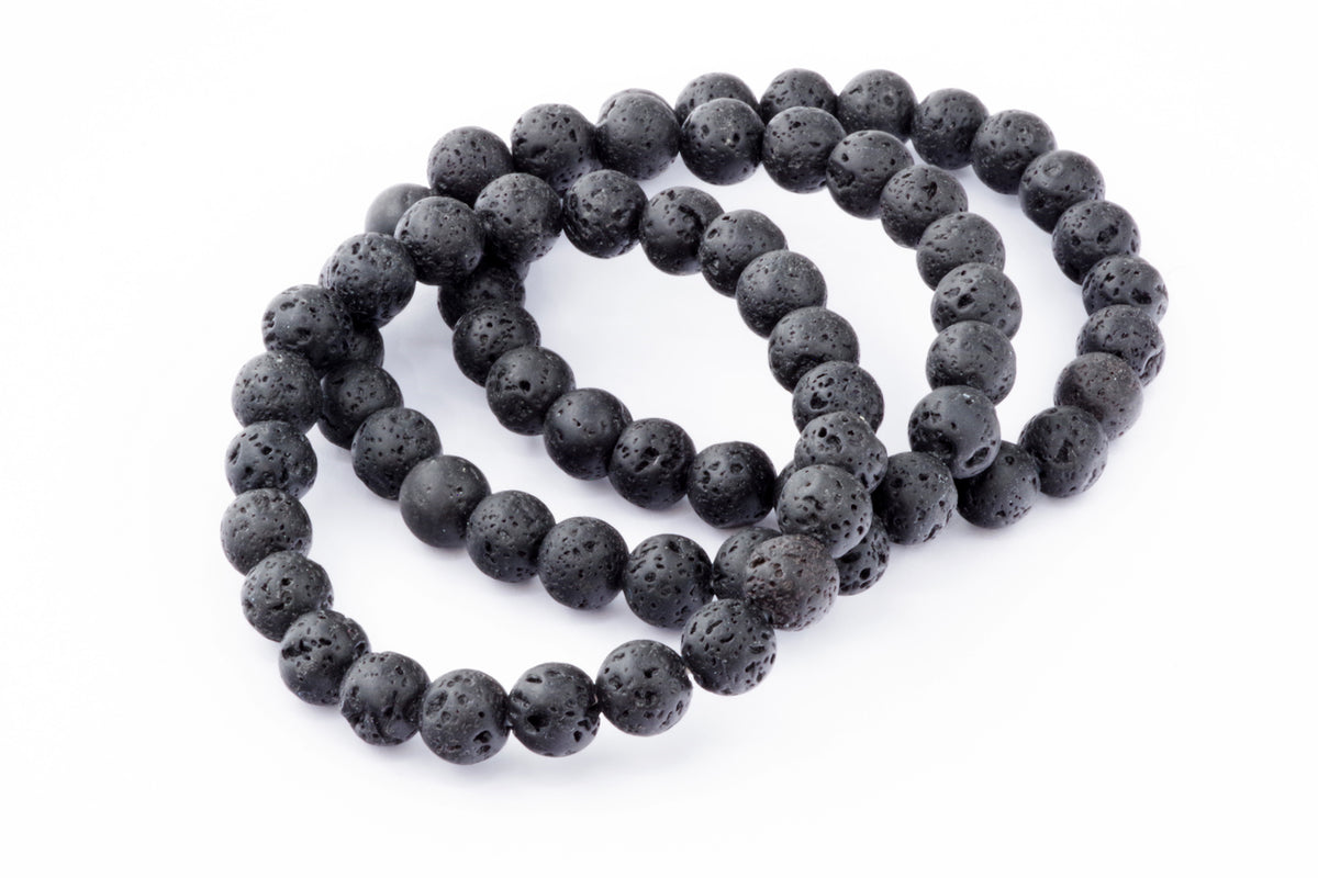 Lava armbånd – 8mm