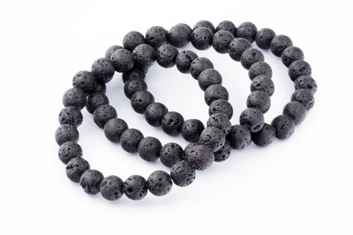 Lava armbånd – 8mm