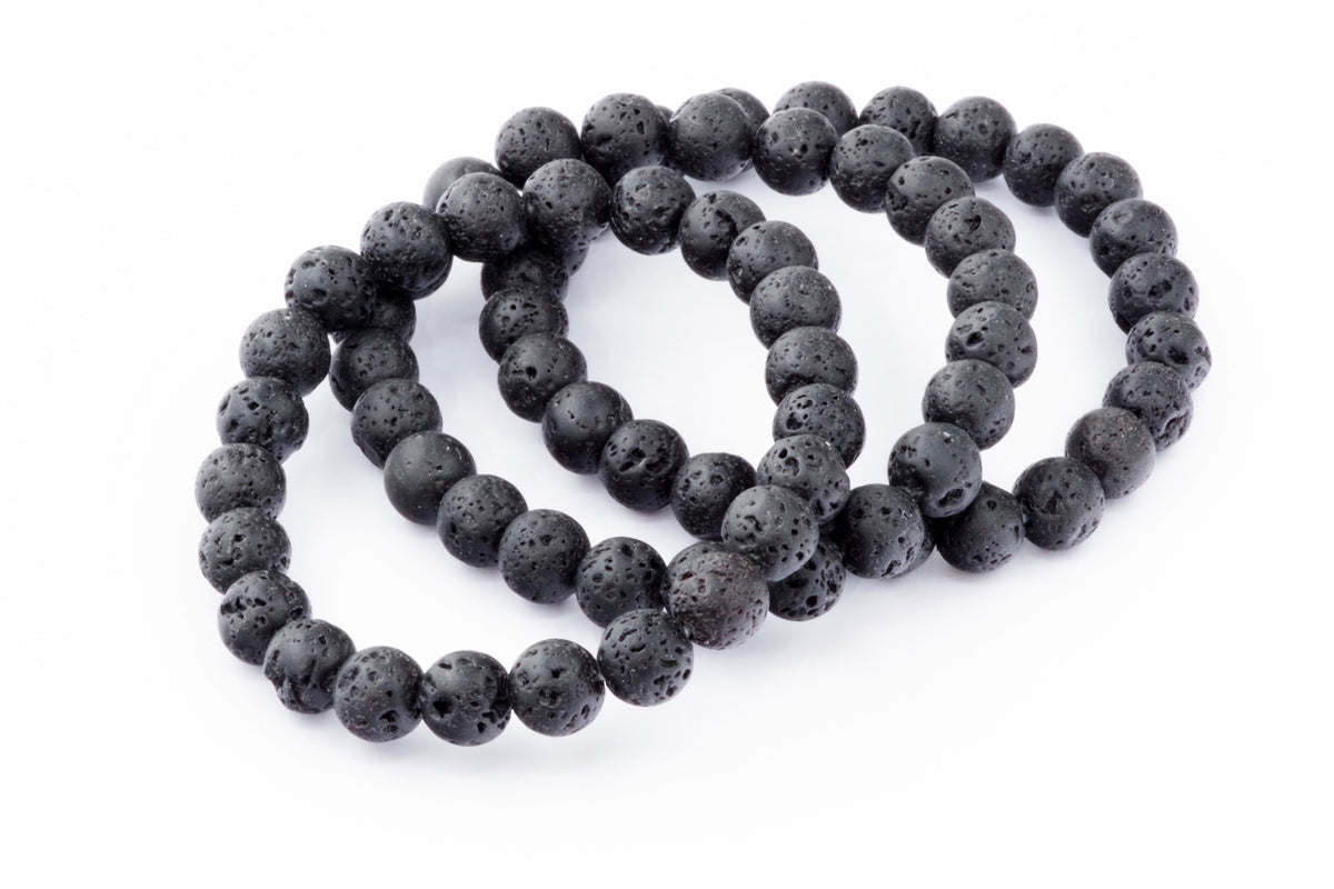 Lava armbånd – 8mm
