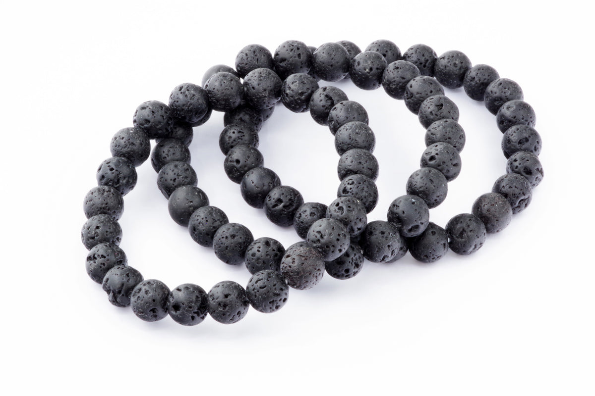 Lava armbånd – 8mm
