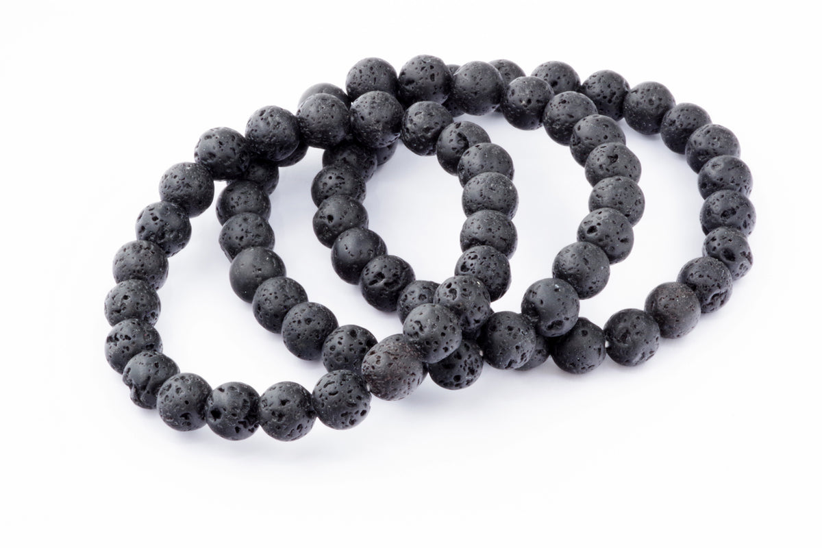 Lava armbånd – 8mm