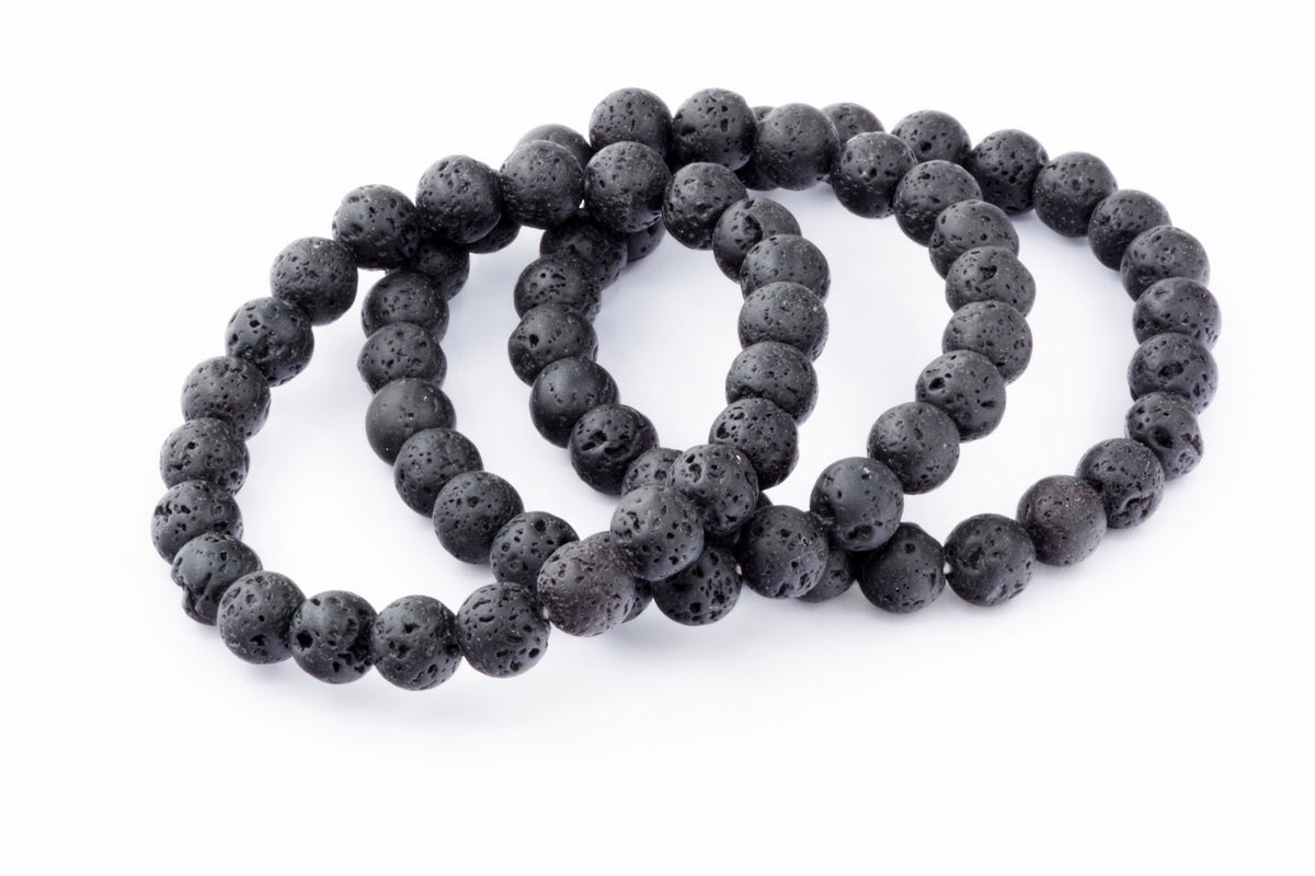 Lava armbånd – 8mm