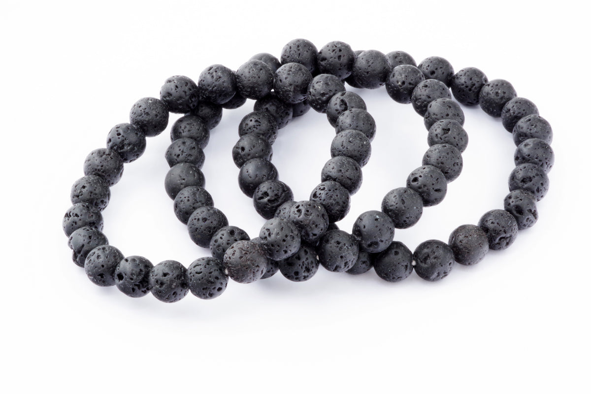 Lava armbånd – 8mm