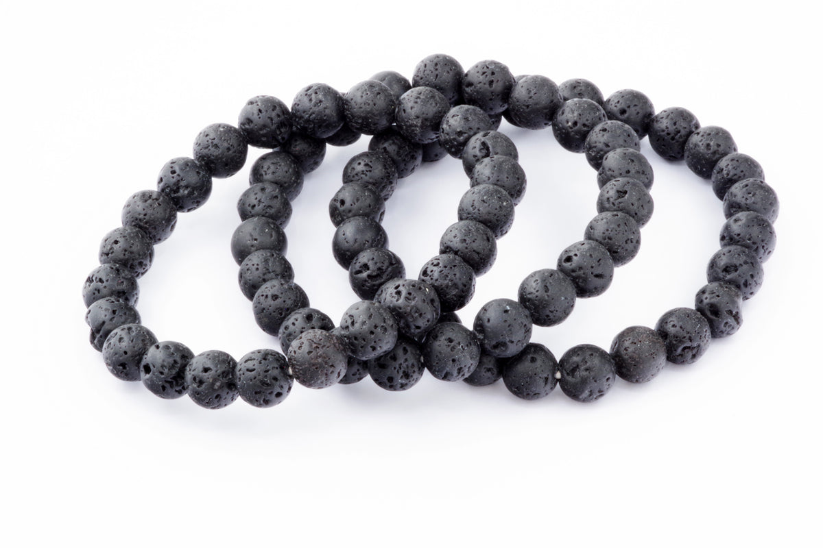 Lava armbånd – 8mm