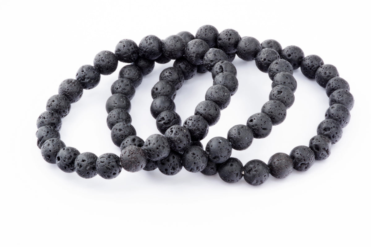 Lava armbånd – 8mm
