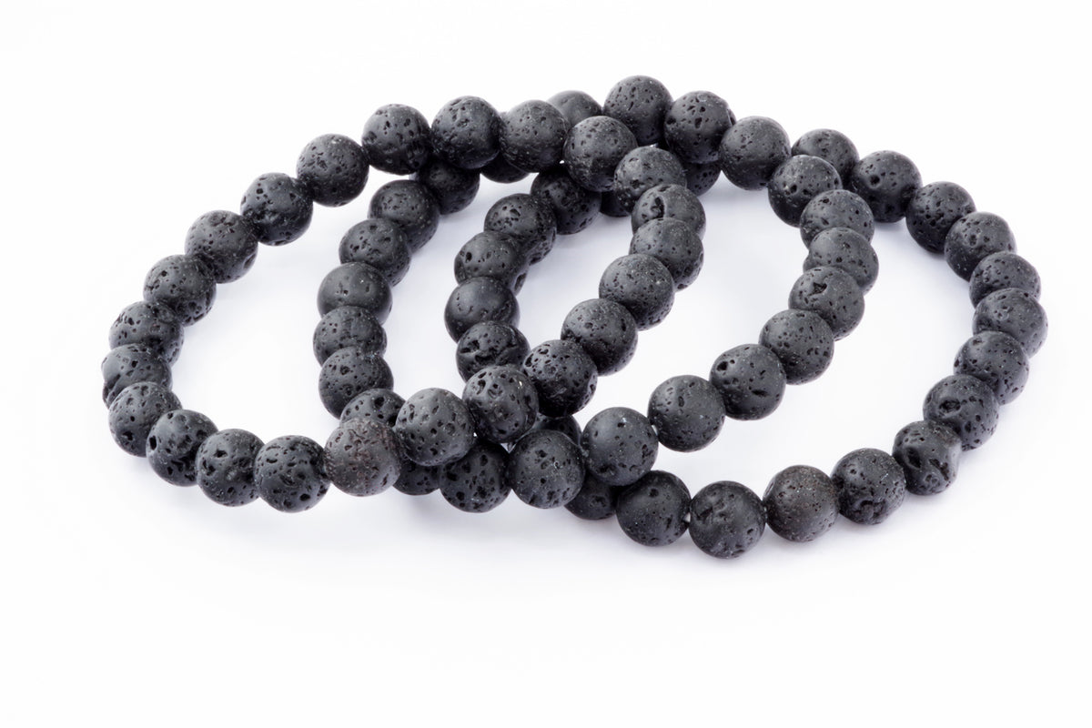 Lava armbånd – 8mm