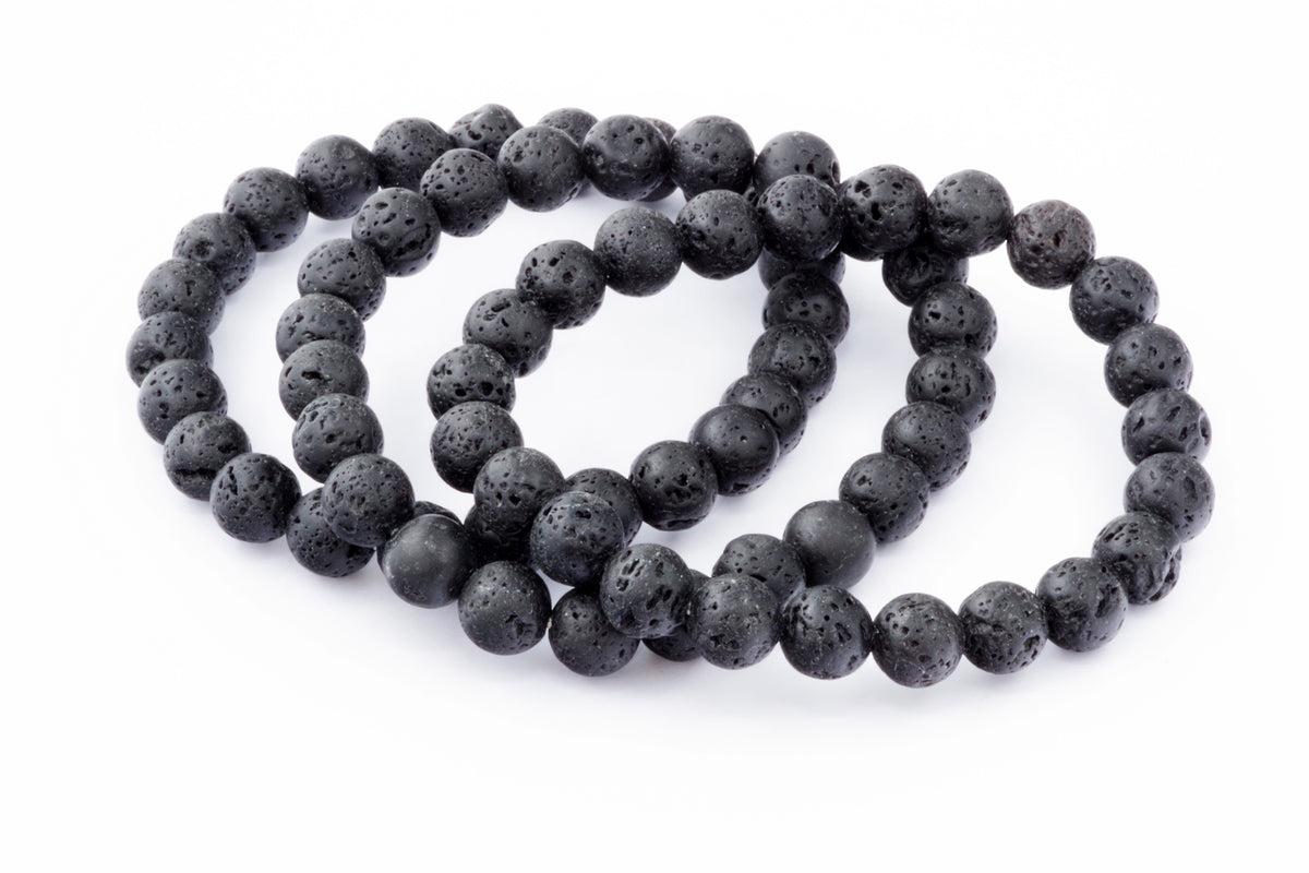 Lava armbånd – 8mm