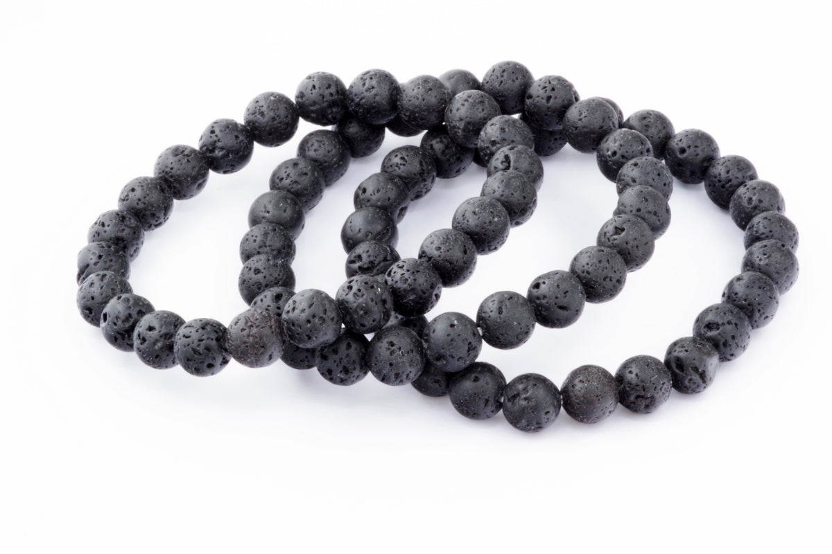 Lava armbånd – 8mm