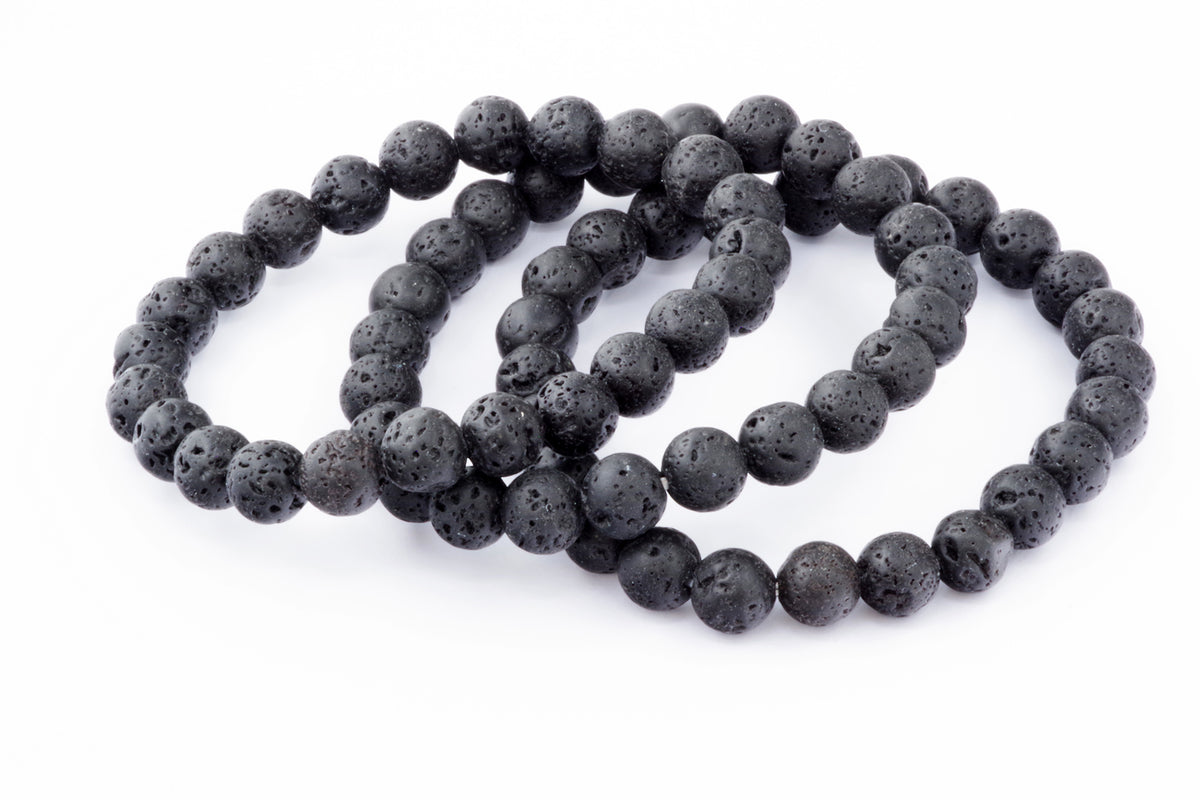 Lava armbånd – 8mm