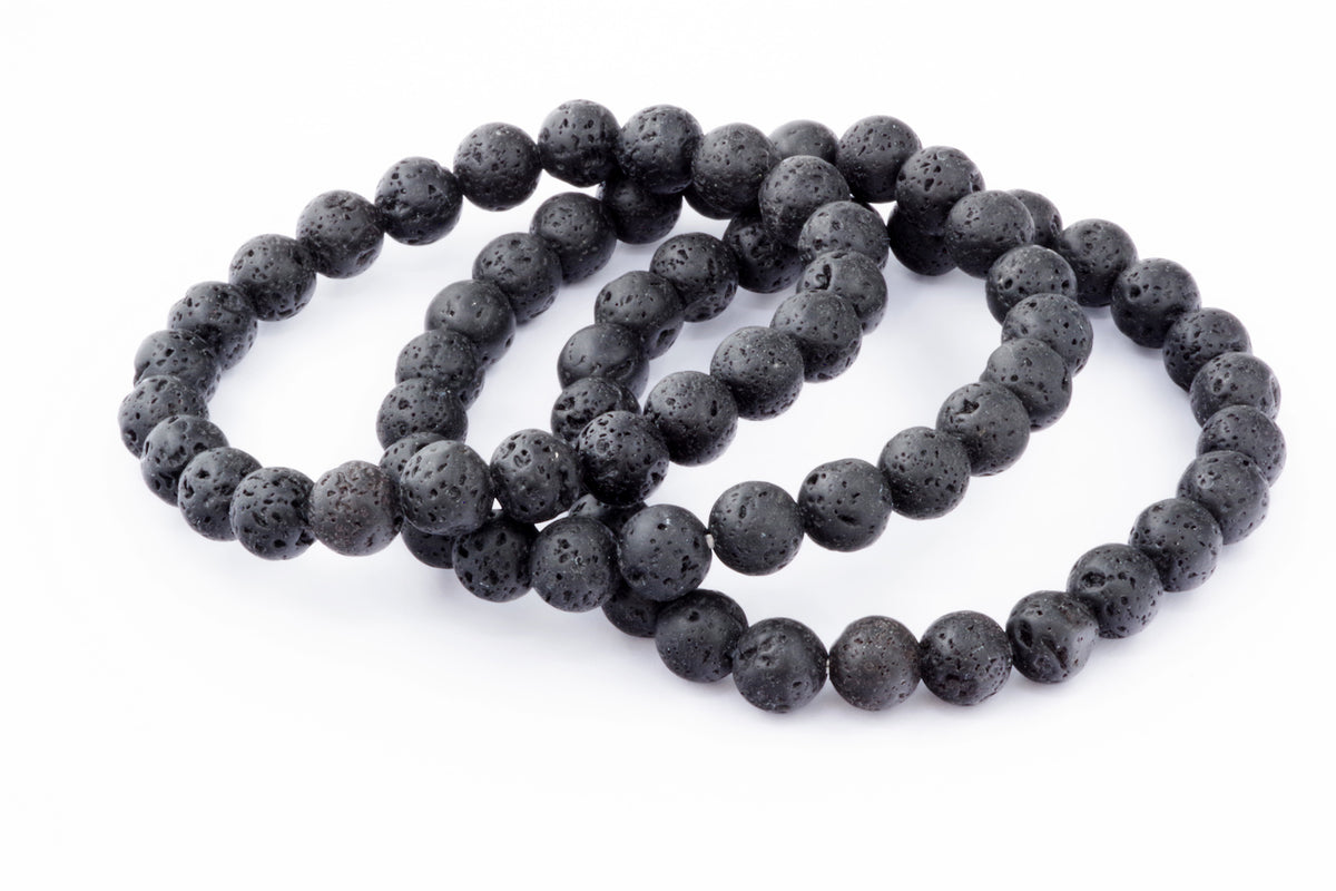 Lava armbånd – 8mm