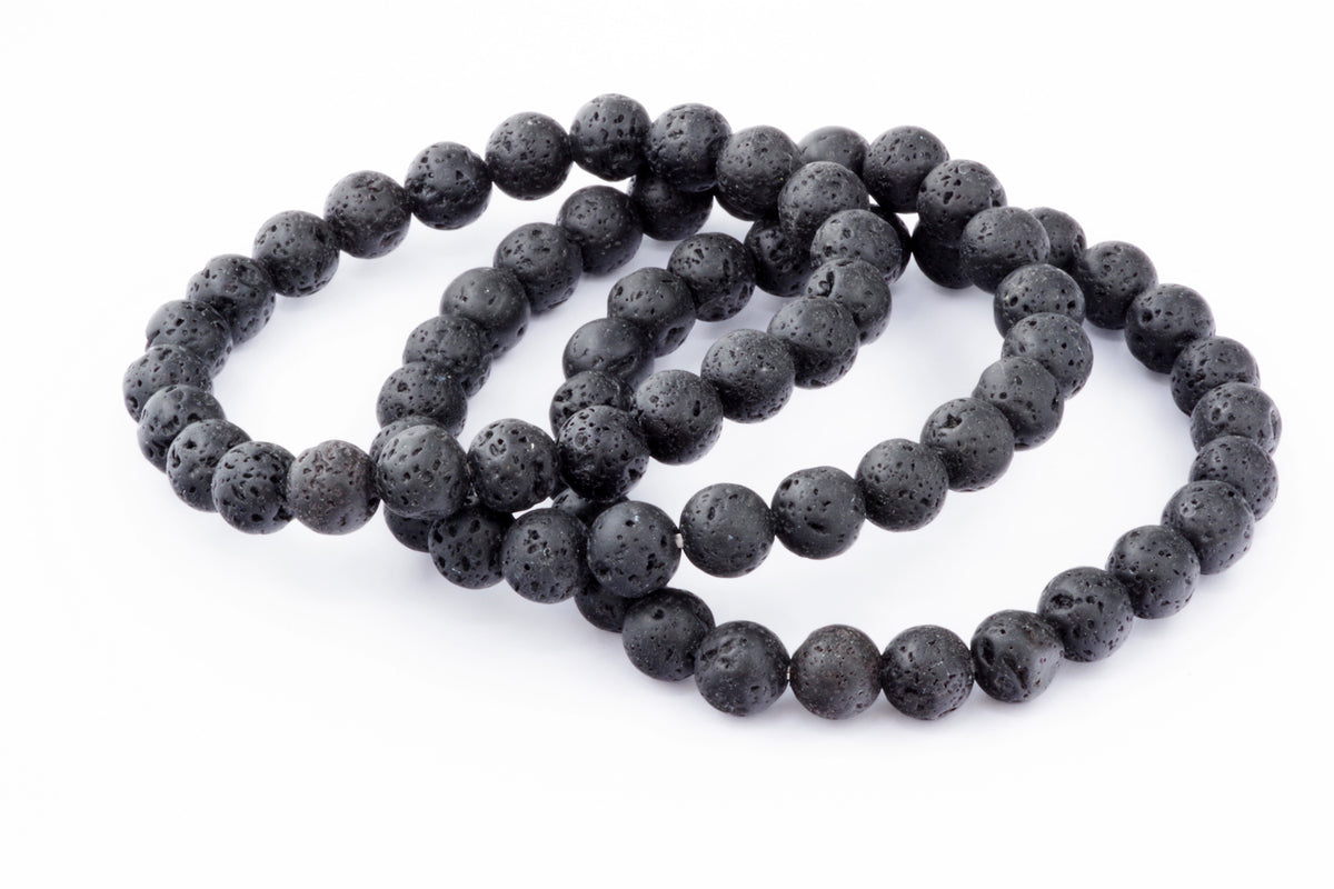Lava armbånd – 8mm