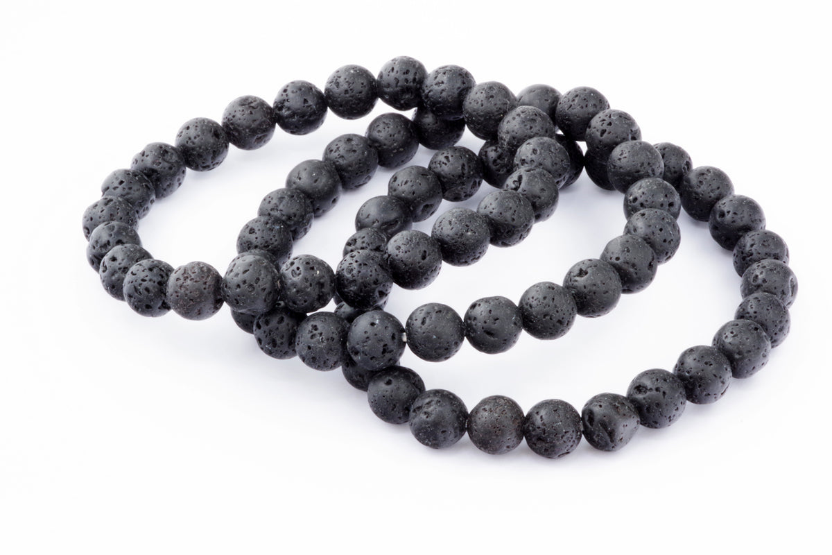 Lava armbånd – 8mm