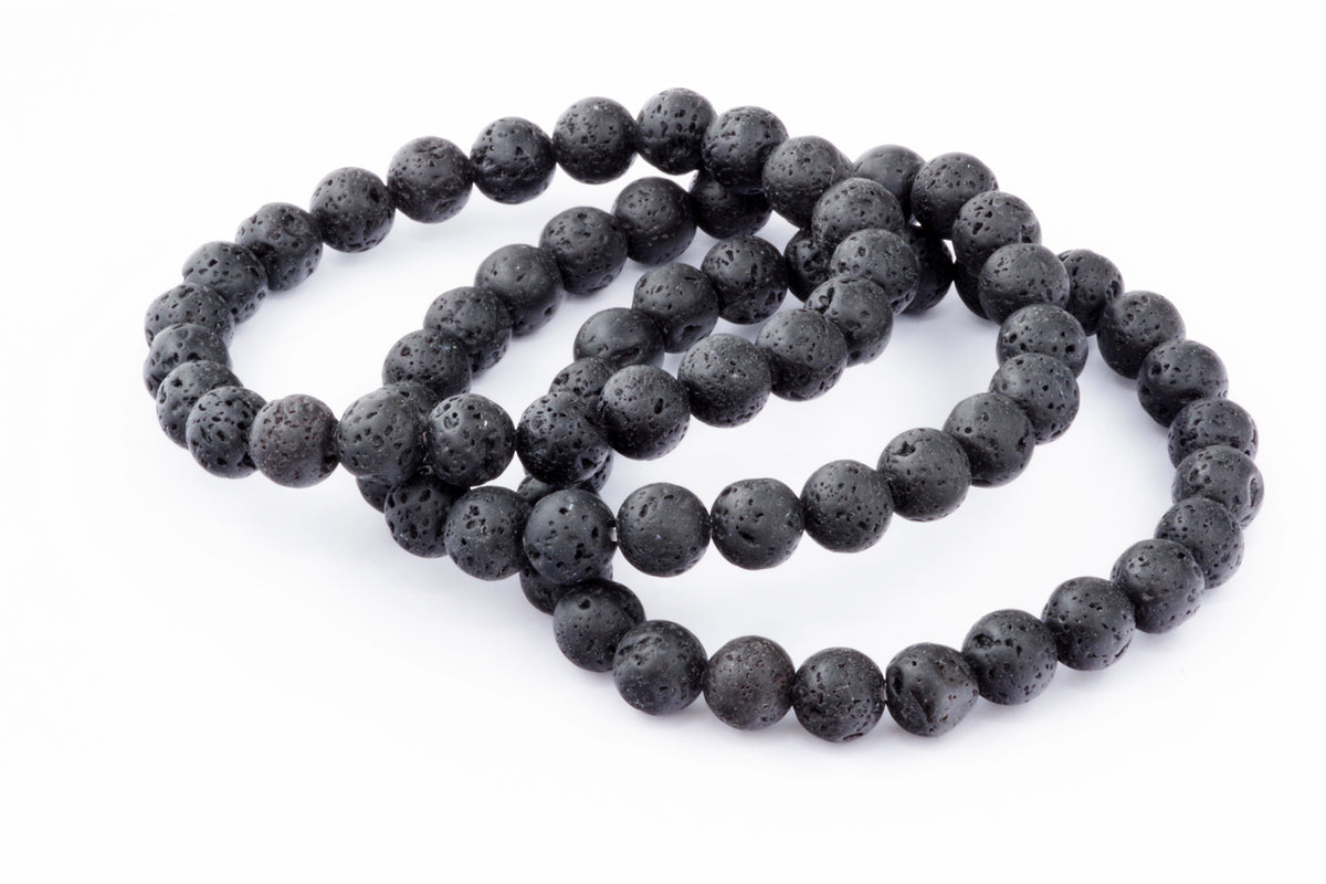 Lava armbånd – 8mm