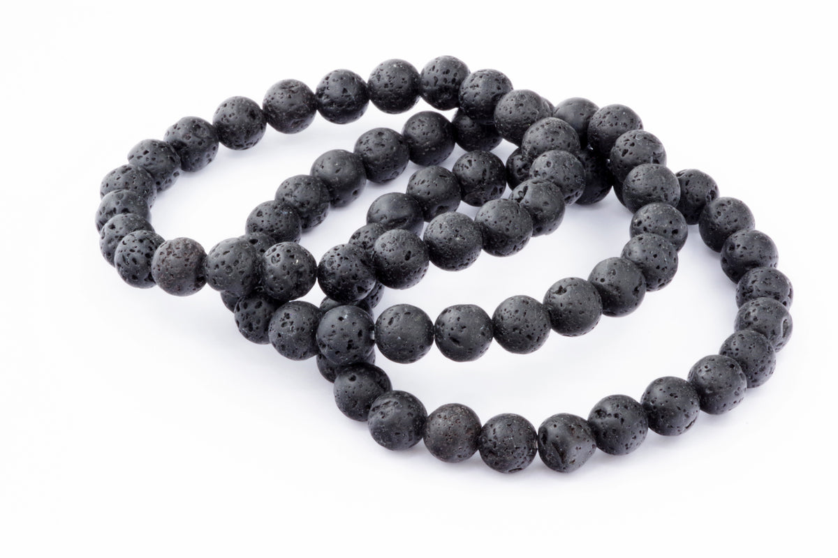 Lava armbånd – 8mm
