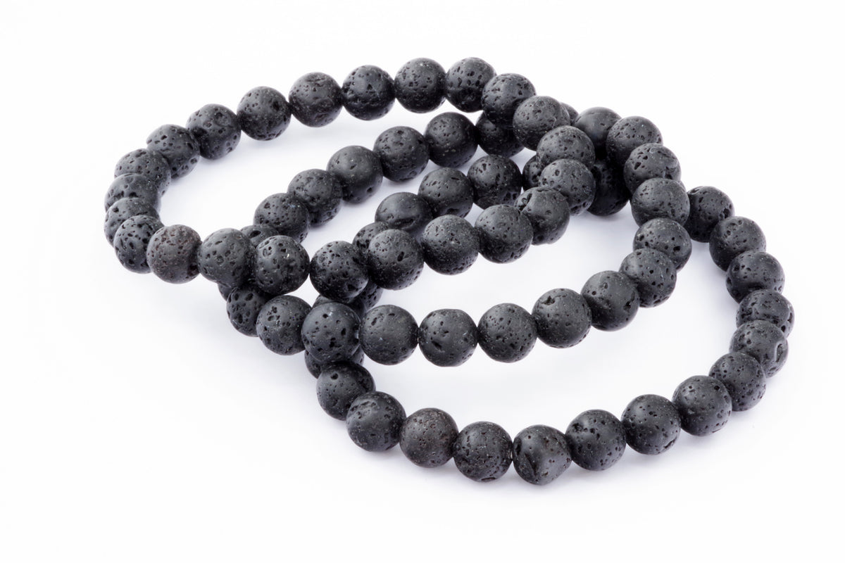 Lava armbånd – 8mm