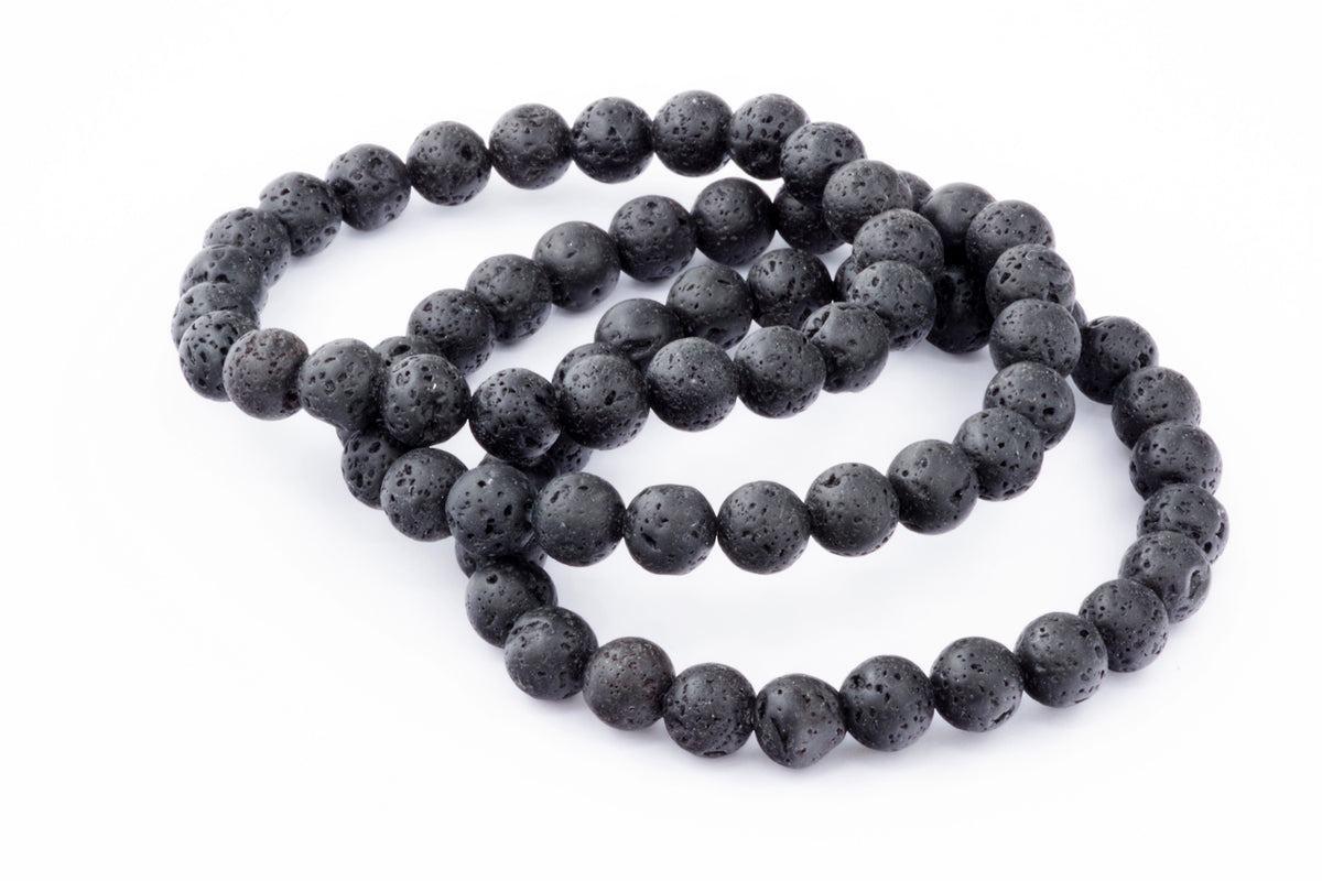 Lava armbånd – 8mm
