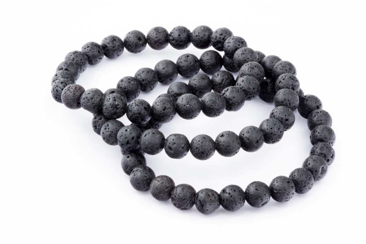 Lava armbånd – 8mm