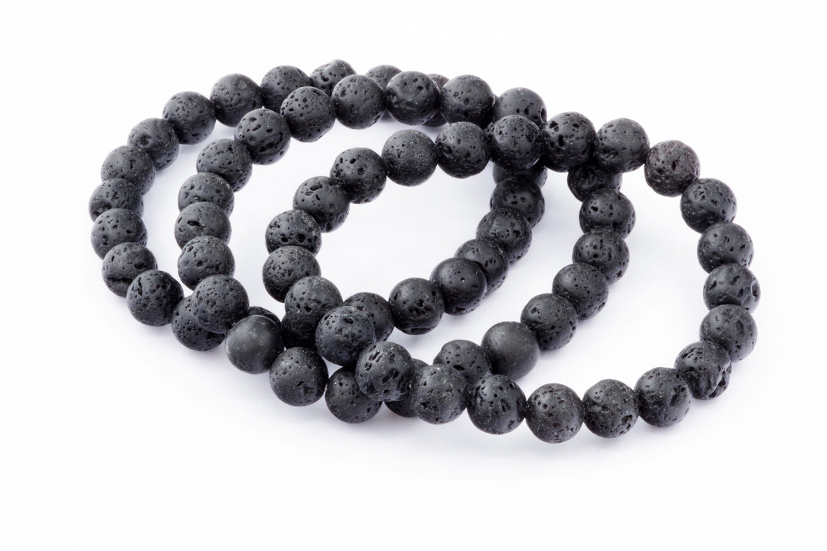 Lava armbånd – 8mm