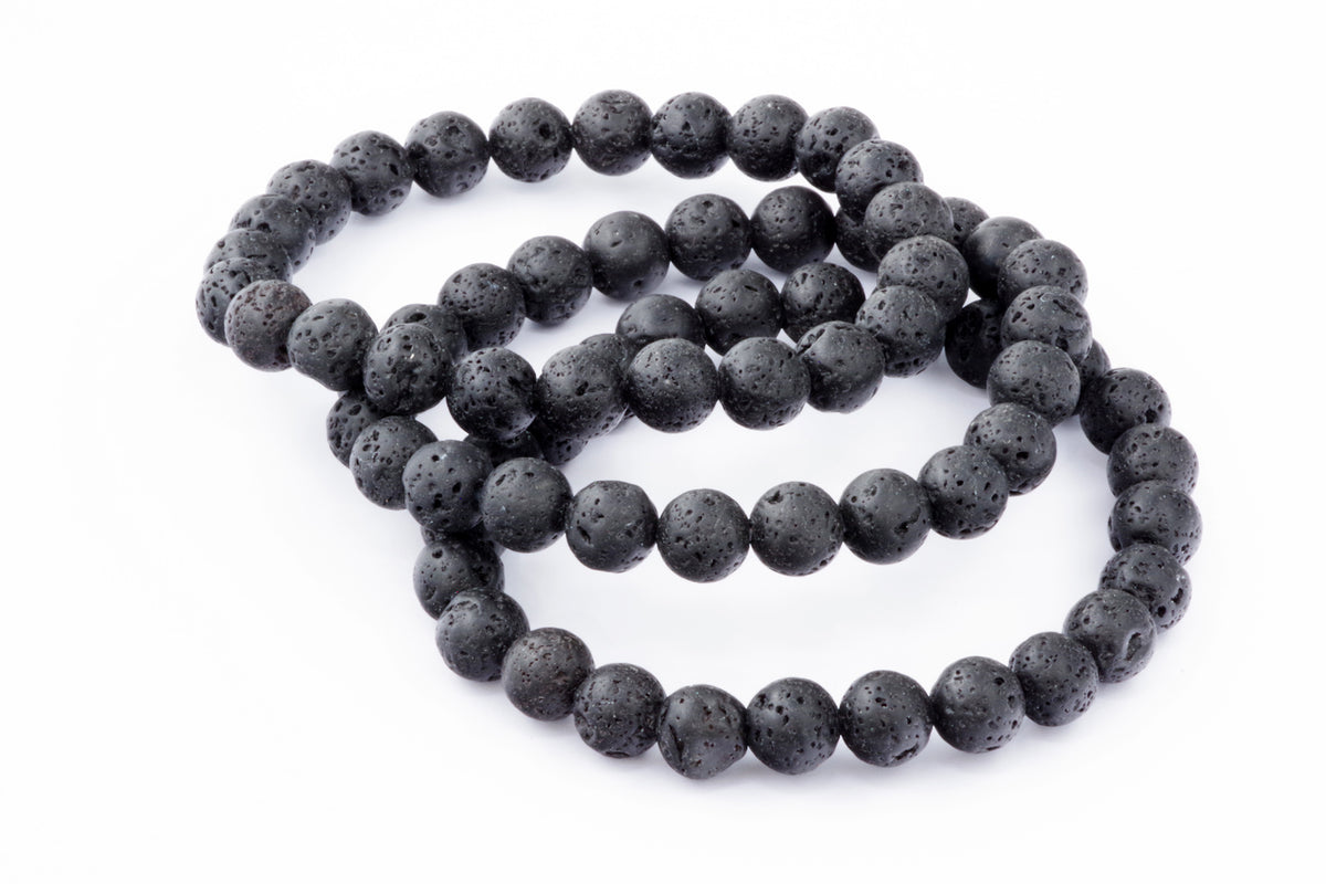 Lava armbånd – 8mm