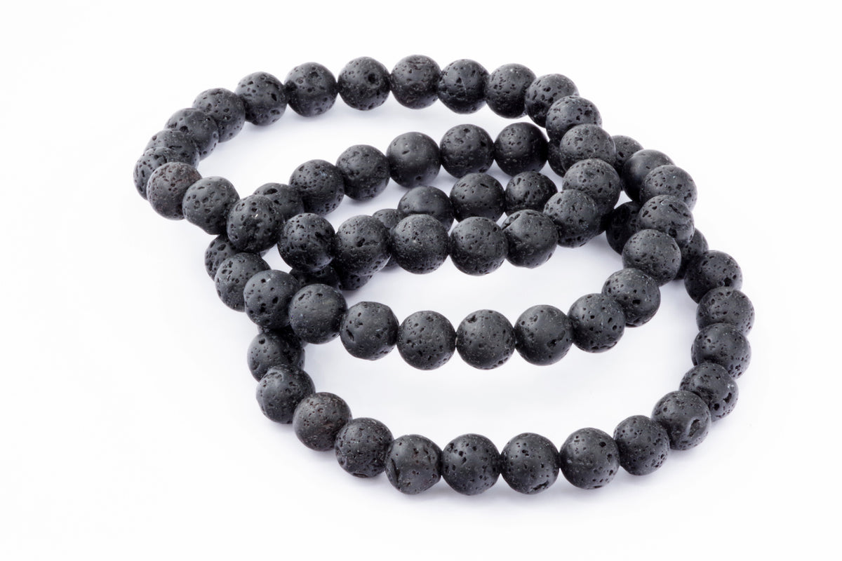 Lava armbånd – 8mm