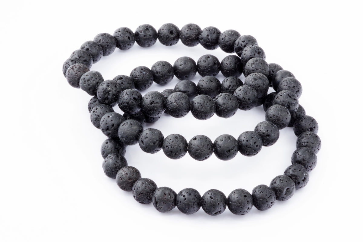 Lava armbånd – 8mm