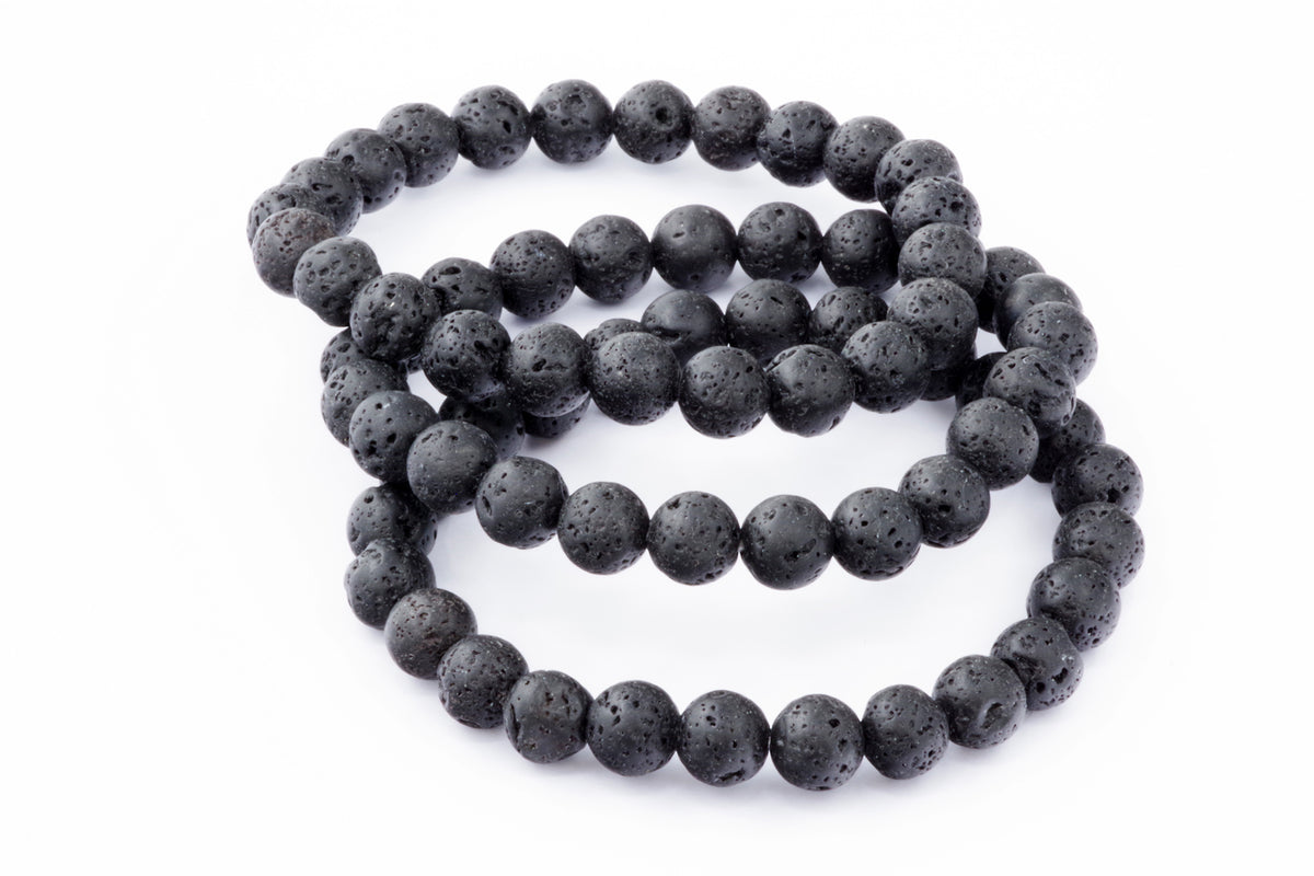 Lava armbånd – 8mm