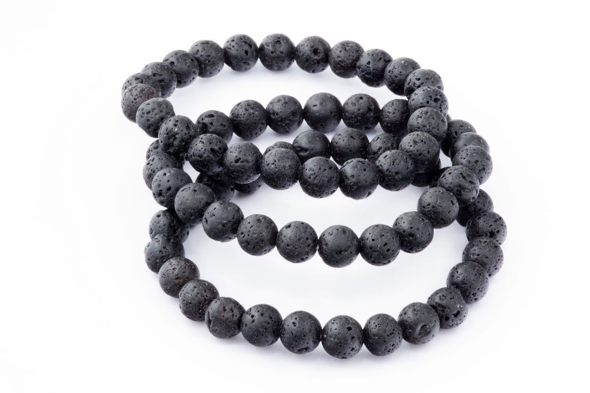 Lava armbånd – 8mm